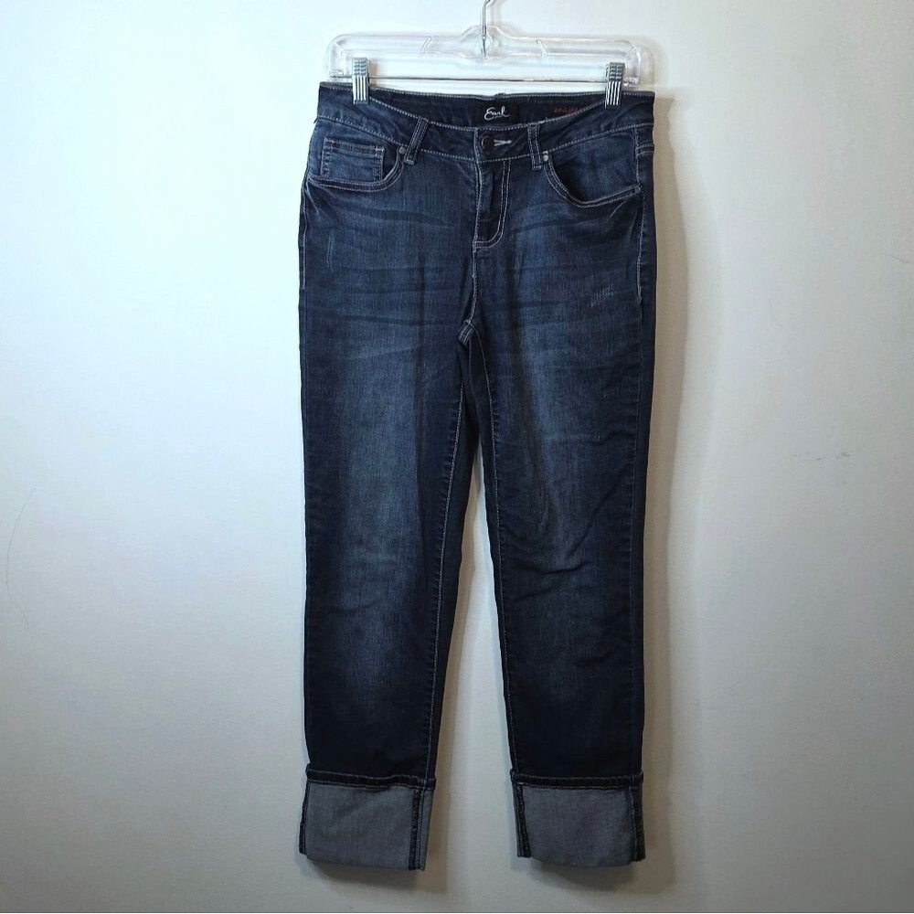 Earl Jean Straight Cuff Jeans Size 6